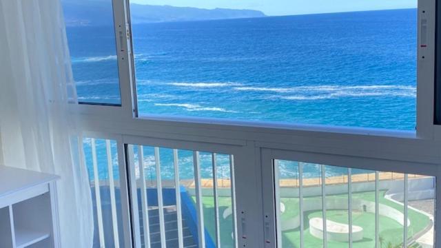 Апартаменти Atardecer Apartamento En Mesa Del Mar- Tacoronte Puerto De La Madera Екстер'єр фото