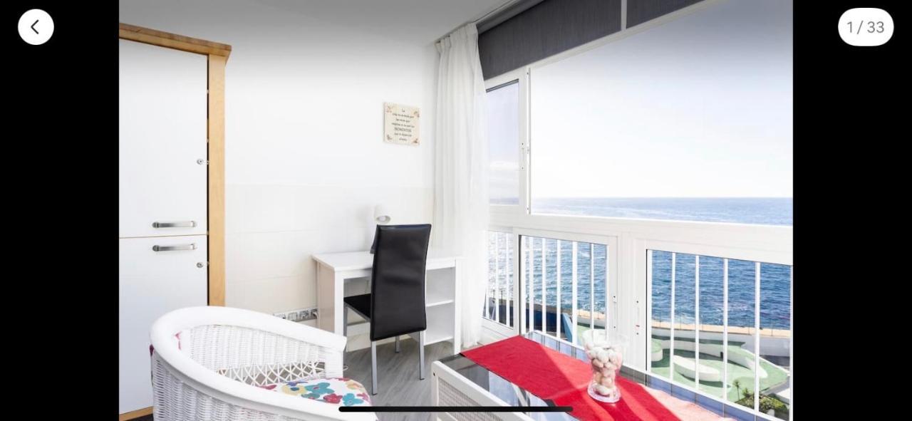 Апартаменти Atardecer Apartamento En Mesa Del Mar- Tacoronte Puerto De La Madera Екстер'єр фото